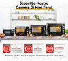 TZS First Austria - Mini forno da 20 L, 1380 W - Anteprima dell’immagine prodotto 8