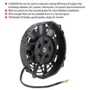 Univerzální elektrický ventilátor 8 palců pro chladič Náhled obrázku produktu 12