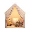 Kinderzelt Play Tent,Prinzessinnen Spielhaus Kinderzelt mit Produktbild-Vorschau 6