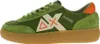 SUN68 LUIS LOW Herren Sneaker Grün aus Rauleder und Textil Produktbild-Vorschau 8