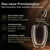 Creano doppelwandige Premium Gläser in Gastro Qualität, Produktbild-Vorschau 4