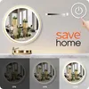 SAVE ®HOME Okrągłe lustro łazienkowe LED - 60 cm - Podgląd zdjęcia produktu 4