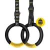4FIZJO Gymnastikringe aus ABS, bis 200 kg belastbar, Produktbild-Vorschau 4