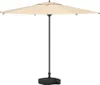 Pied de parasol vidaXL noir 45 x 45 x 29,5 cm Voir les images du produit 2