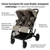 Novi Scott V2 Duobuggy – 2 Kinder – flach verstellbar – Produktbild-Vorschau 4