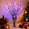 3er Set LED Weihnachtsdeko Lichtzweige, Bunte Produktbild-Vorschau 5