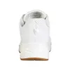 The back view of a white Skechers sneaker. Anteprima dell’immagine prodotto