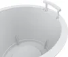 Blumentopf / Pflanztopf, Höhe 85 cm,  Ø 38, anthrazit, Produktbild-Vorschau 6