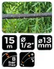 NEO TOOLS Odkapávací hadice 15 m, průměr 1/2", ideální pro Náhled obrázku produktu 2