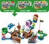 LEGO Super Mario Dorrie und das versunkene Schiff – Produktbild-Vorschau 4