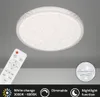LED Deckenleuchte CCT Sternendekor Kristalloptik dimmbar Produktbild-Vorschau 2