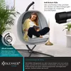 KESSER® Luxe Hängesessel mit Gestell + weicher Sitzkissen, Produktbild-Vorschau 9