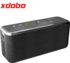 A black XDOBO X8 MAX portable wireless speaker with silver trim. Produktbild-Vorschau