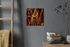Coloray Hodiny Unikátní 30x30 cm  Tiché hodiny Pro obývací Produktbild-Vorschau 1
