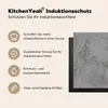 KitchenYeah© Herdabdeckplatte Industriell - Beton - Muster Produktbild-Vorschau 6