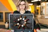 MuchoWow® Laptop Aufkleber Sticker Cover Löffel - Kräuter - Produktbild-Vorschau 5