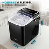 Eiswürfelmaschine, 12 kg/Tag, 9 Eiswürfel in 6-8 Minuten, Produktbild-Vorschau 4