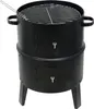 Räucherkammer rund 51*42*80CM - W-99920 Produktbild-Vorschau 3