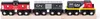 Bigjigs Rail CN-Güterzug + Gleise Produktbild-Vorschau 4