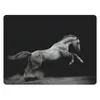 MuchoWow® Mauspad Mousepad Pferd - Sand - Schwarz 40x30 cm Produktbild-Vorschau 1