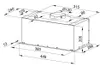 MPM Recessed hood 45-OW-05 Anteprima dell’immagine prodotto 2