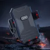 Dudao F7C Support de téléphone pour vélo / moto - Noir Voir les images du produit 6