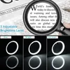 Loupe à LED 60 x lampe de lecture Loupe de bijoutier Loupe Voir les images du produit 4