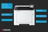 KYOCERA ECOSYS PA2600cwx, Laser, Barva, 1200 x 1200 DPI, Náhled obrázku produktu 7