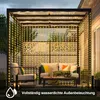 3x2M 200LEDs LED Lichterkette Lichtervorhang Warmweiß mit 8 Produktbild-Vorschau 8