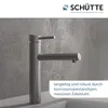 SCHÜTTE Küchenarmatur Edelstahl massiv, 360° schwenkbarer Produktbild-Vorschau 6