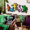 LEGO Art Keith Haring – Tanzende Figuren – Bauset für Produktbild-Vorschau 5