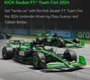 CaDA C64010W KlCK Sauber F1 Team C44 2024 C64010W Produktbild-Vorschau 11
