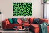MuchoWow® Poster Panther Druck - Neon - Grün - Blau 120x90 Produktbild-Vorschau 2