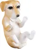 BRUBAKER Weinflaschenhalter durstiger Hund - Golden Produktbild-Vorschau 2