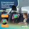 Autostoelaccessoire - Reinigbaar, eenvoudige montage met Productafbeelding-voorbeeld 6