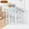 INF A6 6-Loch Binderhüllen aus PP transparent 18cm x Produktbild-Vorschau 7