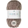 A ball of yarn with a label. Produktbild-Vorschau