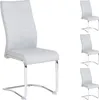 4er Set Esszimmerstuhl Küchenstuhl Schwingstuhl LOANO, Produktbild-Vorschau 3