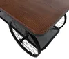 Couchtisch HWC-Q69, Beistelltisch Sofatisch, Reifen Produktbild-Vorschau 7