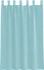 vidaXL Voile Vorhänge mit Schlaufen 2 Stk. Türkis 140x175 Produktbild-Vorschau 4