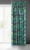 Rideau sur ruban noir Vert 140x270 cm Feuilles botaniques Voir les images du produit 8