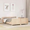 vidaXL Massivholzbett ohne Matratze 160x200 cm Kiefernholz Produktbild-Vorschau 2