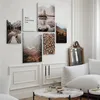 Muralo Leinwand Bilder Set Aufhängfertig 4 Bilder 20 x 30 Produktbild-Vorschau 3