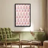 MuchoWow® MuchoWow® Gerahmtes Poster Blumen - Rosa - Farben Produktbild-Vorschau 2