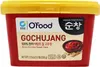 A red tub of Gochujang paste with a yellow lid, set against a white background. Anteprima dell’immagine prodotto