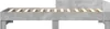 VidaXL 849582, Grau, 93 cm, 2,03 m, 50 cm, 900 x 2000 mm, 1 Produktbild-Vorschau 4