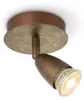 Home Sweet Home LED-Wandspot Curl - inkl. dimmbarem Produktbild-Vorschau 1