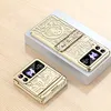 Hülle für Samsung Galaxy Z Flip 4 Luxus Galvanisierte Produktbild-Vorschau 5