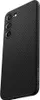 A black smartphone case with a textured pattern is shown from a diagonal angle. Náhľad obrázku produktu