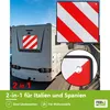 Warntafel 2in1 für Spanien und Italien, Aluminium Produktbild-Vorschau 8